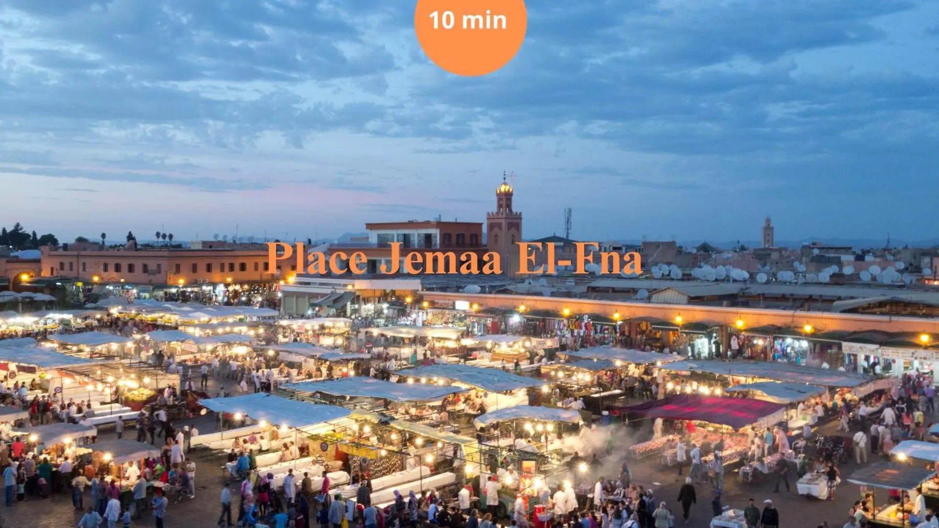 Your Dream Stay In Marrakech Marrakesh 0*,  Morocco